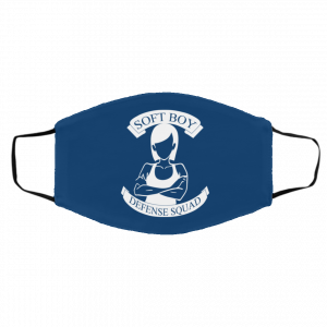 Soft Boy Defense Squad Face Mask 25