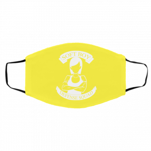 Soft Boy Defense Squad Face Mask 27