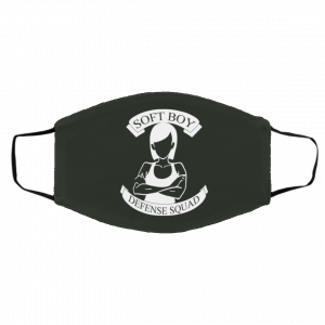 Soft Boy Defense Squad Face Mask 19