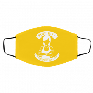 Soft Boy Defense Squad Face Mask 20