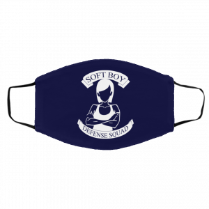 Soft Boy Defense Squad Face Mask 21