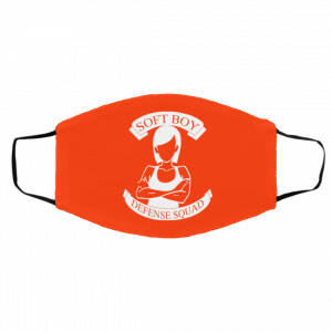 Soft Boy Defense Squad Face Mask 22