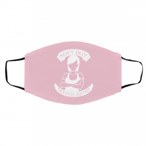 Soft Boy Defense Squad Face Mask 23