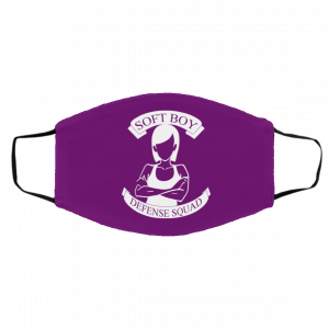 Soft Boy Defense Squad Face Mask 24