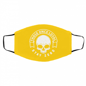 Those Once Loyal Stay Zero Face Mask 20