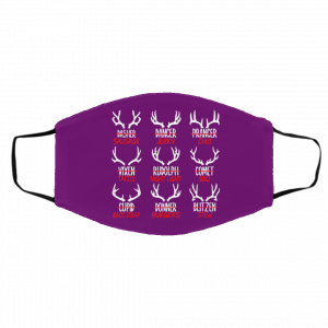 Sleigh My Name Christmas Sweater Sausage Jerky Chili Face Mask 24