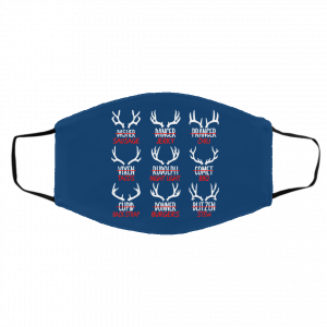 Sleigh My Name Christmas Sweater Sausage Jerky Chili Face Mask 25