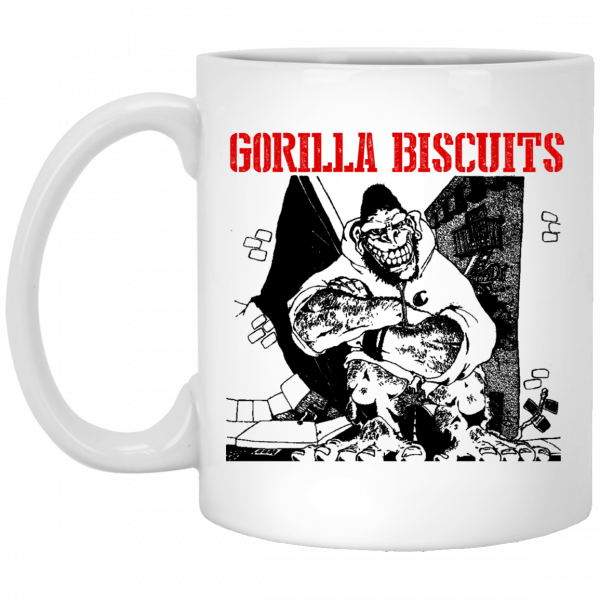 Gorilla Biscuits Mug Best Selling 3