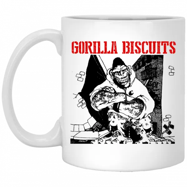Gorilla Biscuits Mug 3