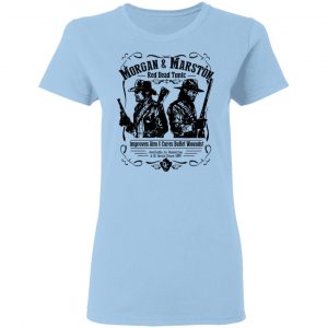 Morgan & Marston Red Dead Tonic Shirt, Hoodie, Tank 9