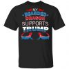 My Bearded Dragon Supports Donald Trump Shirt, Hoodie, Tank 2