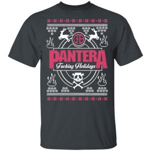 Pantera Fucking Holidays Christmas Sweatshirt, Hoodie, Tank 15
