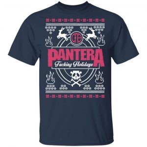 Pantera Fucking Holidays Christmas Sweatshirt, Hoodie, Tank 16