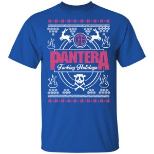 Pantera Fucking Holidays Christmas Sweatshirt, Hoodie, Tank 17