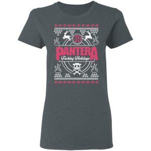 Pantera Fucking Holidays Christmas Sweatshirt, Hoodie, Tank 18
