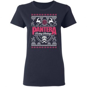 Pantera Fucking Holidays Christmas Sweatshirt, Hoodie, Tank 19