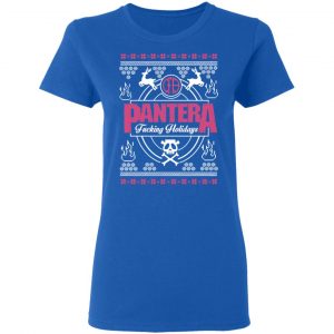 Pantera Fucking Holidays Christmas Sweatshirt, Hoodie, Tank 20