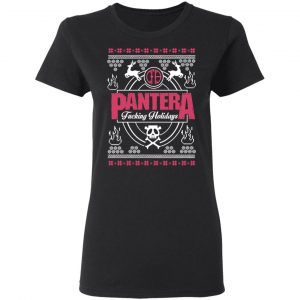 Pantera Fucking Holidays Christmas Sweatshirt, Hoodie, Tank 21