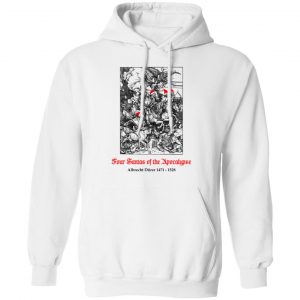 Four Santas Of The Apocalypse Albrecht Dürer 1471 1528 Shirt, Hoodie, Tank 24
