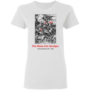 Four Santas Of The Apocalypse Albrecht Dürer 1471 1528 Shirt, Hoodie, Tank 18