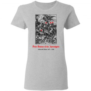 Four Santas Of The Apocalypse Albrecht Dürer 1471 1528 Shirt, Hoodie, Tank 19