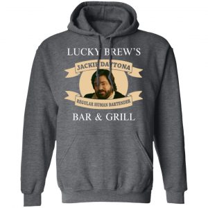 Lucky Brew's Bar & Grill Regular Human Bartender Shirt, Hoodie, Tank 24