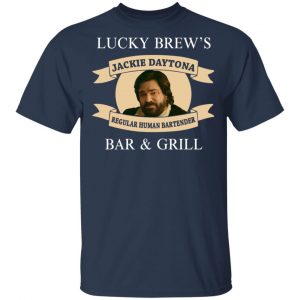 Lucky Brew's Bar & Grill Regular Human Bartender Shirt, Hoodie, Tank 16