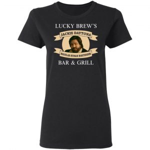 Lucky Brew's Bar & Grill Regular Human Bartender Shirt, Hoodie, Tank 18
