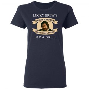 Lucky Brew's Bar & Grill Regular Human Bartender Shirt, Hoodie, Tank 20