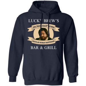 Lucky Brew's Bar & Grill Regular Human Bartender Shirt, Hoodie, Tank 23
