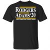 Rodgers Adam's 2020 Make Green Bay Champs Again Shirt, Hoodie, Tank 2