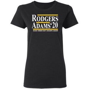 Rodgers Adam's 2020 Make Green Bay Champs Again Shirt, Hoodie, Tank 18