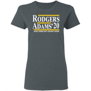 Rodgers Adam's 2020 Make Green Bay Champs Again Shirt, Hoodie, Tank 19
