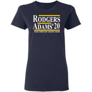 Rodgers Adam's 2020 Make Green Bay Champs Again Shirt, Hoodie, Tank 20