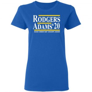 Rodgers Adam's 2020 Make Green Bay Champs Again Shirt, Hoodie, Tank 21