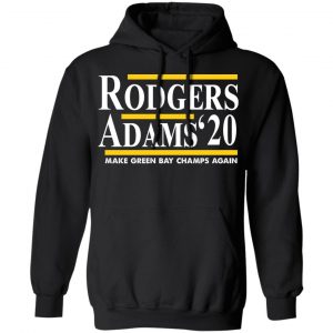 Rodgers Adam's 2020 Make Green Bay Champs Again Shirt, Hoodie, Tank 22
