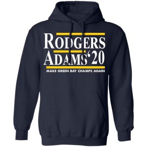Rodgers Adam's 2020 Make Green Bay Champs Again Shirt, Hoodie, Tank 23