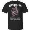 Old School Code Didn't See Nothing Shirt, Hoodie, Tank 1
