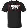Trump Lost Get Over It Funny Biden Victory Shirt, Hoodie, Tank 1