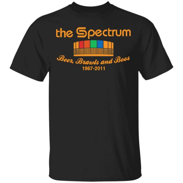 The Spectrum Beer Brawls And Boos 1967 2011 Shirt, Hoodie, Tank 3