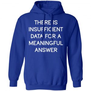 There Is Insufficient Data For A Meaningful Answer Shirt, Hoodie, Tank 25