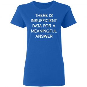 There Is Insufficient Data For A Meaningful Answer Shirt, Hoodie, Tank 21