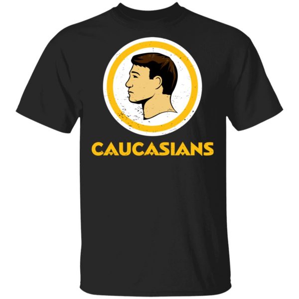 Washington Caucasians Redskins Shirt, Hoodie, Tank 3