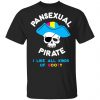Pansexual Pirate I Like All Kinds Of Booty Shirt, Hoodie, Tank 2