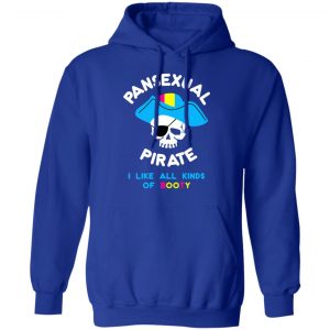 Pansexual Pirate I Like All Kinds Of Booty Shirt, Hoodie, Tank 25