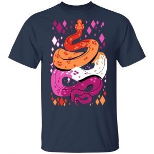 Pride Snakes Lesbian Shirt, Hoodie, Tank 16