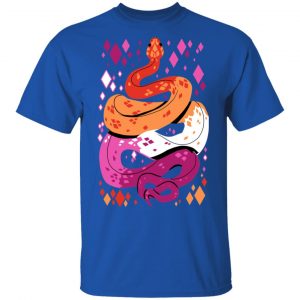 Pride Snakes Lesbian Shirt, Hoodie, Tank 17