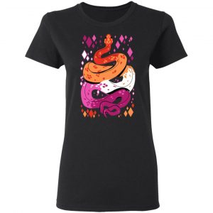 Pride Snakes Lesbian Shirt, Hoodie, Tank 18