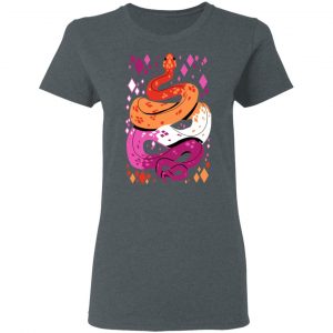 Pride Snakes Lesbian Shirt, Hoodie, Tank 19