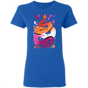 Pride Snakes Lesbian Shirt, Hoodie, Tank 21